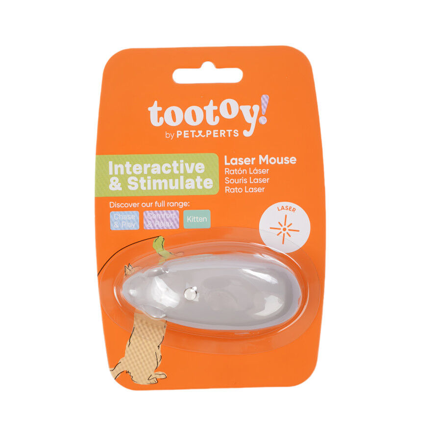 Tootoy! Rat&oacute;n L&aacute;ser Interactivo para gatos, , large Imagen numero 9